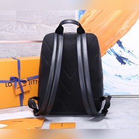 Рюкзак LV Sprinter Модель： M44727 Мягкая кожа Monogram Shadow с л
