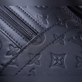 Рюкзак LV Sprinter Модель： M44727 Мягкая кожа Monogram Shadow с л