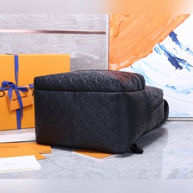 Рюкзак LV Sprinter Модель： M44727 Мягкая кожа Monogram Shadow с л