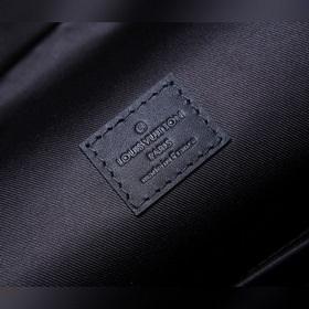 Рюкзак LV Sprinter Модель： M44727 Мягкая кожа Monogram Shadow с л