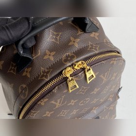 LV Модель Рюкзак для пожилых Изготовленный из ткани Monogram Rev