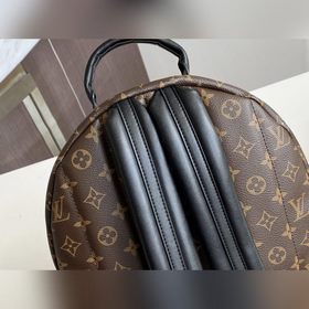 LV Модель Рюкзак для пожилых Изготовленный из ткани Monogram Rev
