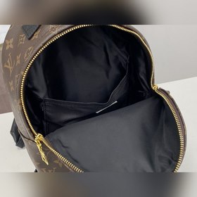 LV Модель Рюкзак для пожилых Изготовленный из ткани Monogram Rev