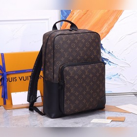 LV Рюкзак с двойным плечевым ремнем, модель M45335 Свежими линия