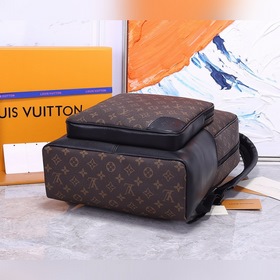 LV Рюкзак с двойным плечевым ремнем, модель M45335 Свежими линия
