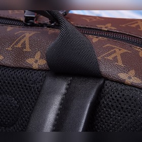 LV Рюкзак с двойным плечевым ремнем, модель M45335 Свежими линия
