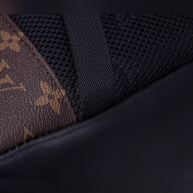 LV Рюкзак с двойным плечевым ремнем, модель M45335 Свежими линия