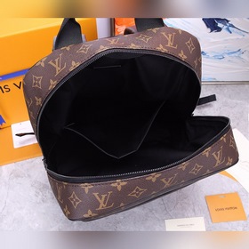 LV Рюкзак с двойным плечевым ремнем, модель M45335 Свежими линия