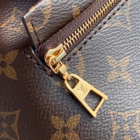 LV Полностью металлическая новая сумка Montsouris Small Backpack,