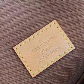 LV Полностью металлическая новая сумка Montsouris Small Backpack,