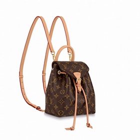 Рюкзак LV Montsouris BB Модель： M45502 Louis Vuitton представляет