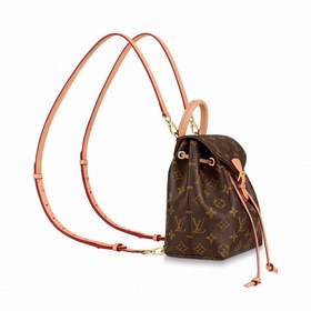 Рюкзак LV Montsouris BB Модель： M45502 Louis Vuitton представляет