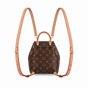 Рюкзак LV Montsouris BB Модель： M45502 Louis Vuitton представляет