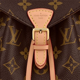 Рюкзак LV Montsouris BB Модель： M45502 Louis Vuitton представляет
