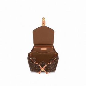 Рюкзак LV Montsouris BB Модель： M45502 Louis Vuitton представляет