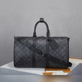 LV Keepall 45 дорожная сумка из цельнометаллической фурнитуры Мод