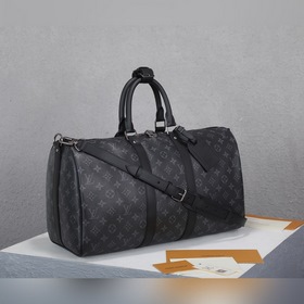 LV Keepall 45 дорожная сумка из цельнометаллической фурнитуры Мод
