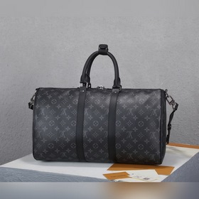LV Keepall 45 дорожная сумка из цельнометаллической фурнитуры Мод