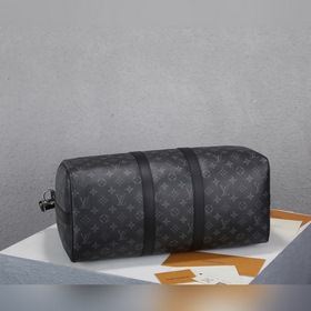 LV Keepall 45 дорожная сумка из цельнометаллической фурнитуры Мод