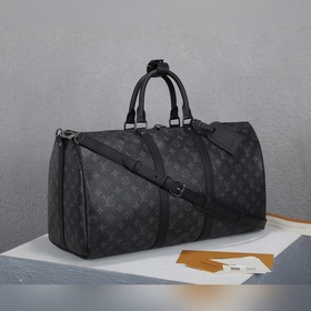 LV Keepall 50 дорожная сумка Модель： M40603 Изготовлена из новой 