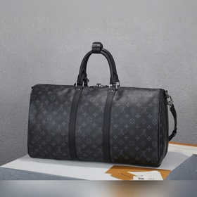 LV Keepall 50 дорожная сумка Модель： M40603 Изготовлена из новой 