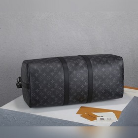 LV Keepall 50 дорожная сумка Модель： M40603 Изготовлена из новой 