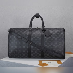 Дорожная сумка LV Keepall 55 Модель： M40605 Сумка из новой культ