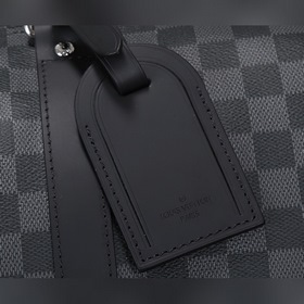 LV Дорожная сумка Модель： N41413 Эта дорожная сумка из ткани Dam