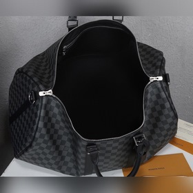 LV Дорожная сумка Модель： N41413 Эта дорожная сумка из ткани Dam