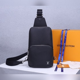 LV Avenue Ботинки для мужчин Модель： M30443 Сумка с характерными