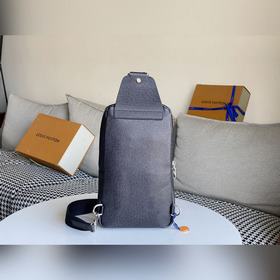 LV Модель M30443 Черный рюкзак Avenue Сумка с характерными линиям