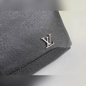 LV Модель M30443 Черный рюкзак Avenue Сумка с характерными линиям