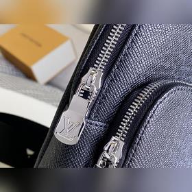 LV Модель M30443 Черный рюкзак Avenue Сумка с характерными линиям