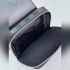LV AVENUE Сумка через плечо Модель N45277 Черный шелкография  Су