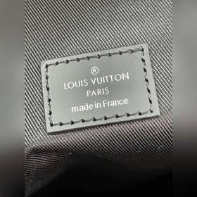 LV AVENUE Сумка через плечо Модель N45277 Черный шелкография  Су