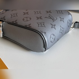LV Модель M30833 серебристый Taigarama серия Outdoor сумка через 