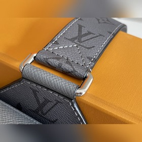 LV Модель M30833 серебристый Taigarama серия Outdoor сумка через 