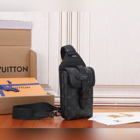 LV Мужская сумка через плечо из цельной стали Модель： M45912 Эта