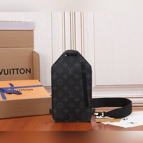 LV Мужская сумка через плечо из цельной стали Модель： M45912 Эта