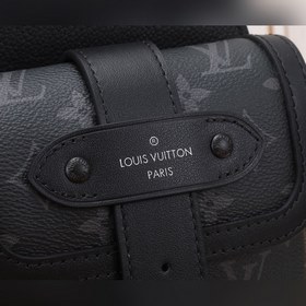 LV Мужская сумка через плечо из цельной стали Модель： M45912 Эта