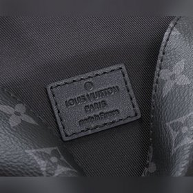 LV Мужская сумка через плечо из цельной стали Модель： M45912 Эта