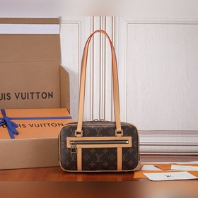 LV Сумка Cité из цельной стали Модель： M46321 Сумка, созданная по