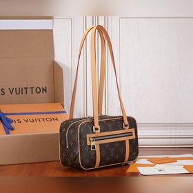 LV Сумка Cité из цельной стали Модель： M46321 Сумка, созданная по