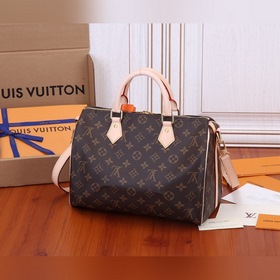 Сумка LV Speedy Модель： M41112 Каждая деталь сумки Speedy являетс