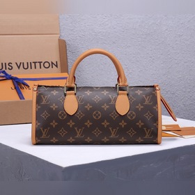 LV Женская сумка из серии Vintage Gold Ball Triangle, модель： M40