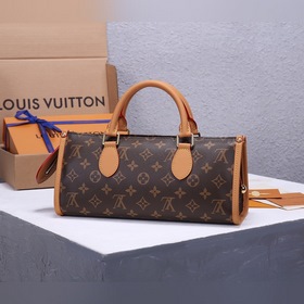 LV Женская сумка из серии Vintage Gold Ball Triangle, модель： M40