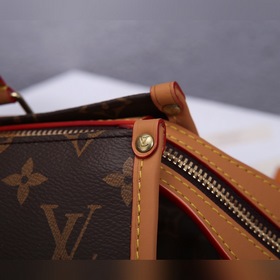 LV Женская сумка из серии Vintage Gold Ball Triangle, модель： M40