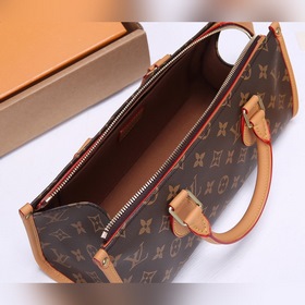 LV Женская сумка из серии Vintage Gold Ball Triangle, модель： M40
