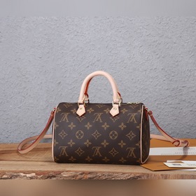 LV Сумка Speedy 20 из цельной стали Модель： M61251 Сумка Speedy 2