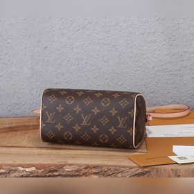LV Сумка Speedy 20 из цельной стали Модель： M61251 Сумка Speedy 2